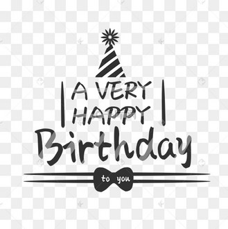 psd生日快乐英文花体字pngpsdhappybirthday字体设计pngpsd生日快乐