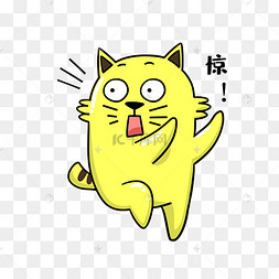 惊表情