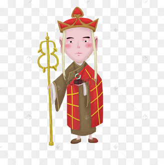 冷酷风唐长老png