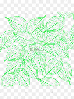 底纹树纹叶纹青色绿色树木纹路树