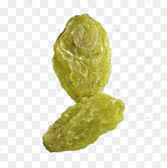 两粒美味的新疆葡萄干