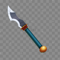 原画游戏q版长刀