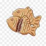 鲷鱼烧图片 鲷鱼烧图片素材免费下载 千库网