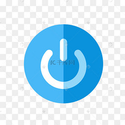 重启图标