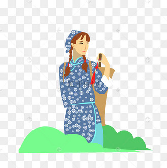 采茶女采集茶叶下载