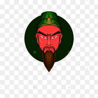 红脸关公图片_红脸关公设计图片素材大全-千库网