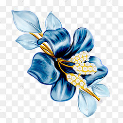 头饰小发饰水钻边夹头花