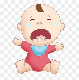 宝宝哭泣哇哇大哭