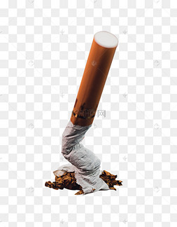 世界无烟日掐灭香烟禁烟