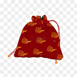 端午节香包荷包手绘矢量扁平