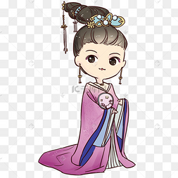 古风q版后宫妃子