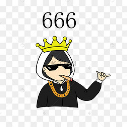 表情666