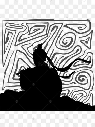 古代的武侠的剪影可商用元素