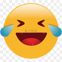 哭笑不得的表情插画