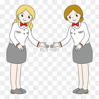 招聘人物服务迎宾小姐