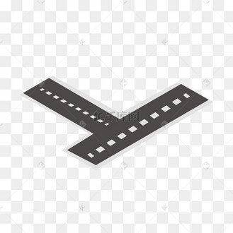 t型2.5d立体马路插图