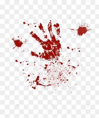 血手印喷溅血迹