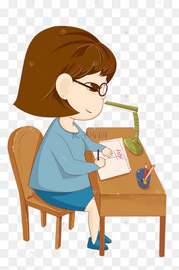 试卷考试学生科目批卷子线描批作业老师批了雪的树枝热门收藏热门下载