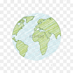 图标地球