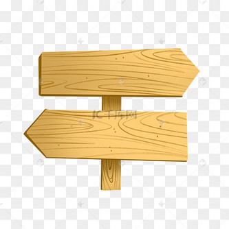 板子木质卡通插画