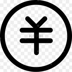 线性低价金钱图标