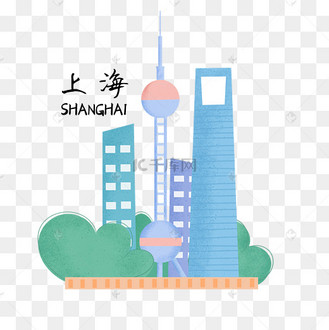上海地标东方明珠塔