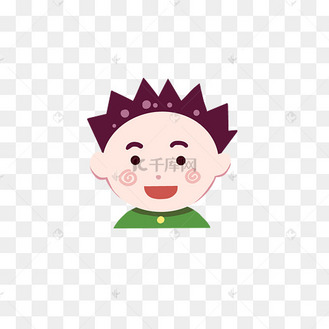 小男孩头像