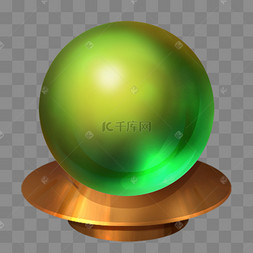 原画游戏绿色丹药