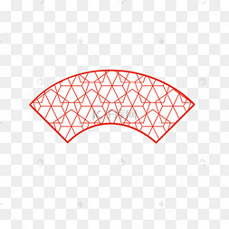 中国风扇形