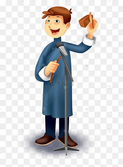 相声快板表演人物