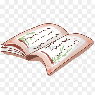 中国古书籍手绘插画