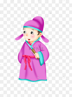 q版古代公子哥人物设计