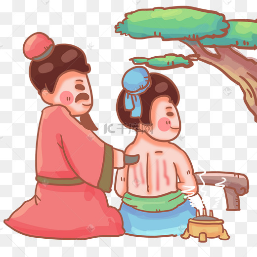 刮痧