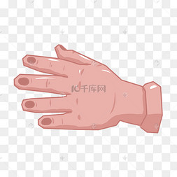 左手手背手势