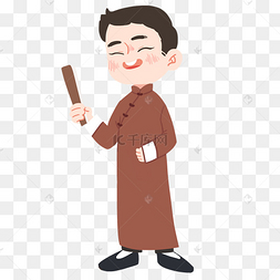 德云社相声卡通人物