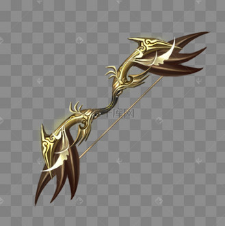 原画游戏飞羽弓箭