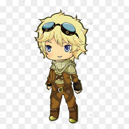 英雄联盟伊泽瑞尔ezq版公仔手绘矢