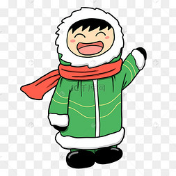 小棉袄卡通