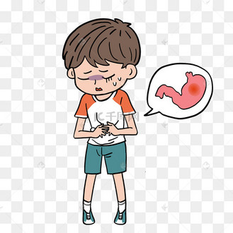 生病卡通人图片_生病卡通人设计图片素材大全-千库网