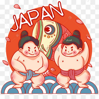 日本风土人情相扑