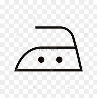 熨烫水洗标衣服