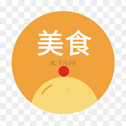 电商app美食图标设计