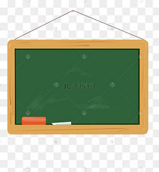 黑板卡通手绘插画