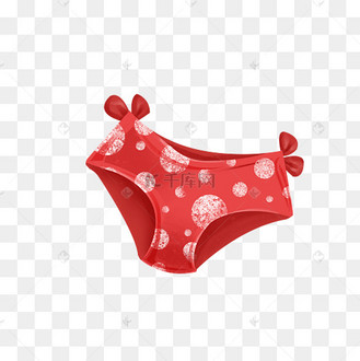 女士内裤矢量图下载