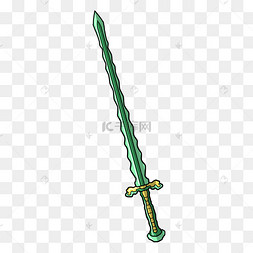 png下载psd手绘橙色板斧插画下载 png下载psd手绘兵器刀剑插画下载