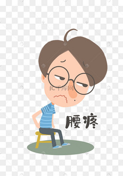 疼表情