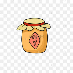 端午节传统习俗辟邪雄黄酒插画