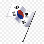 韩国国旗图片 韩国国旗图片素材免费下载 千库网