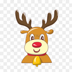 卡通可爱鹿角