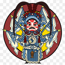 卡通人物传统